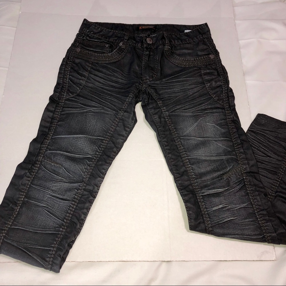 ✅Offer Now✅ K&M Jeans Slim Straight Denim